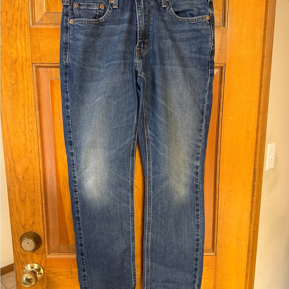 Levi's 30x30 541 Athletic Taper Blue Jeans